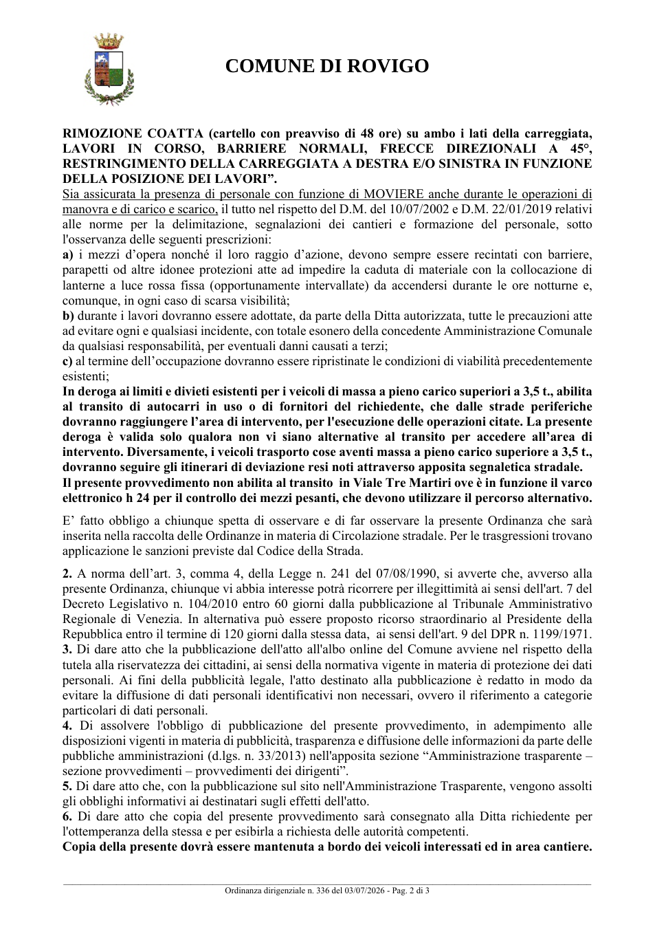 Pagina 2 del documento