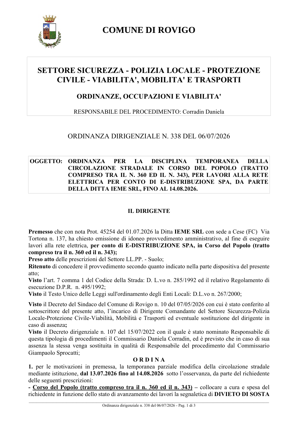 Pagina 1 del documento