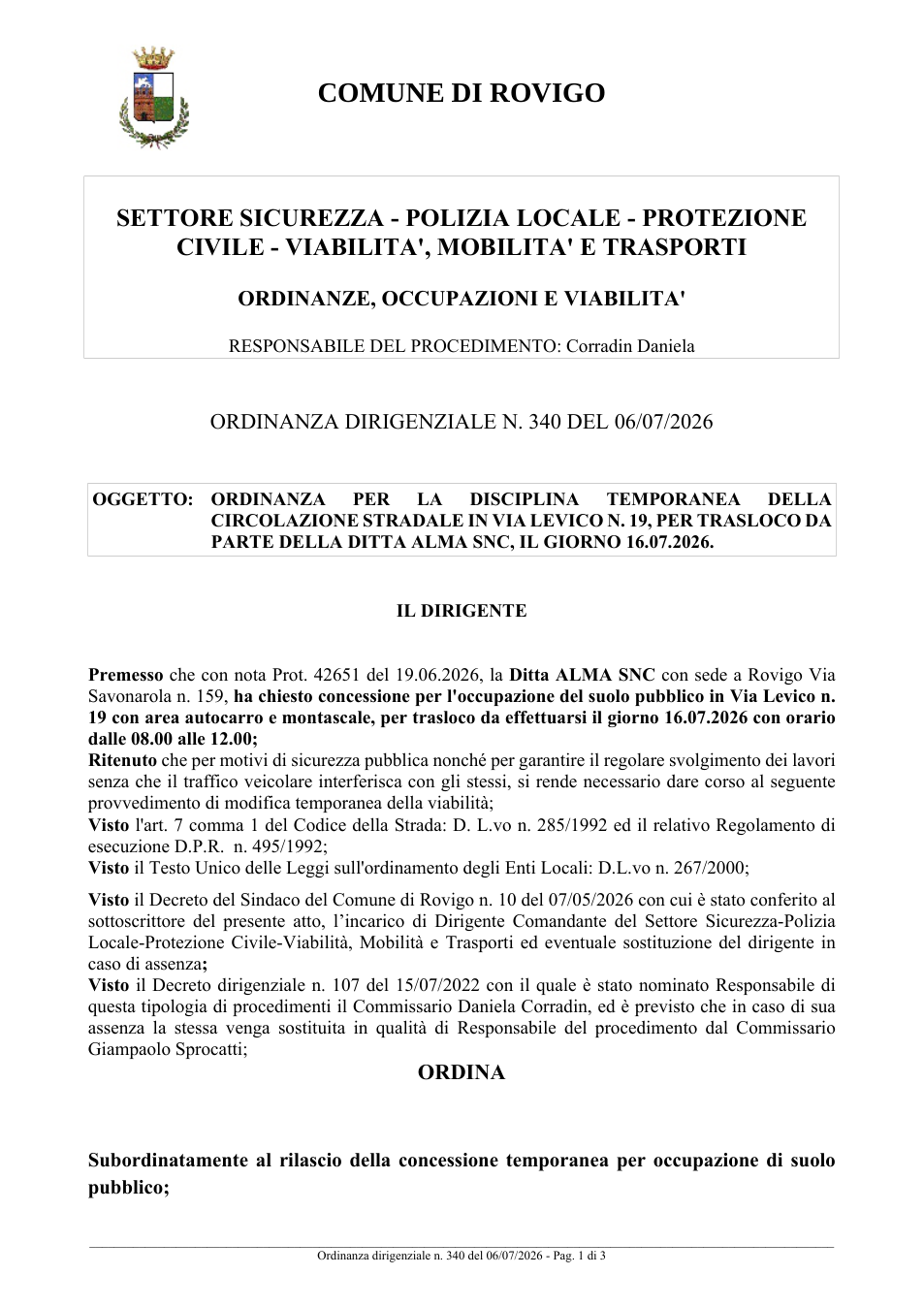 Pagina 1 del documento