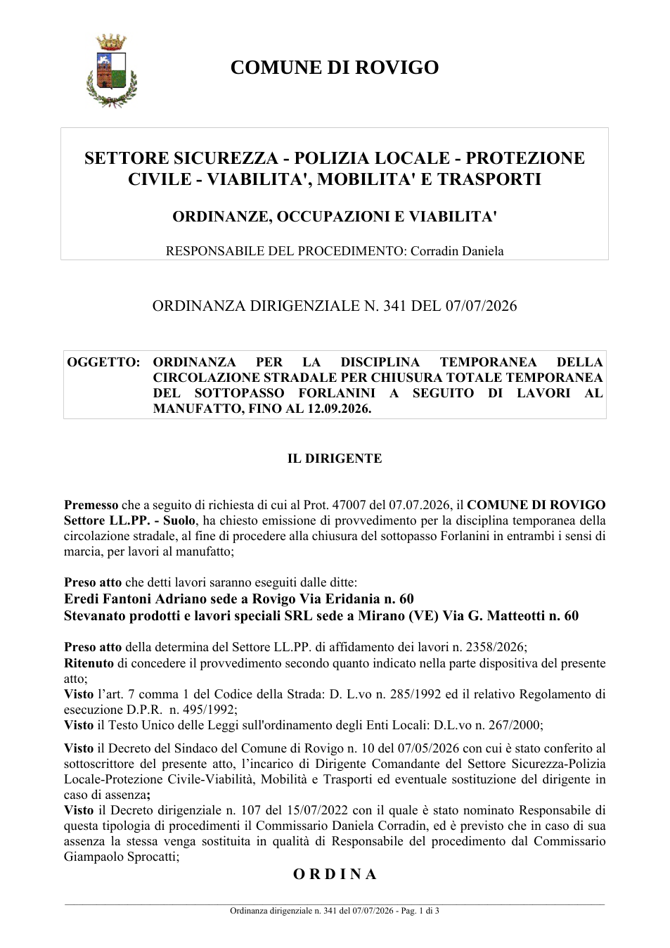 Pagina 1 del documento