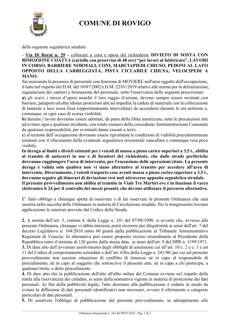 Pagina 2 del documento