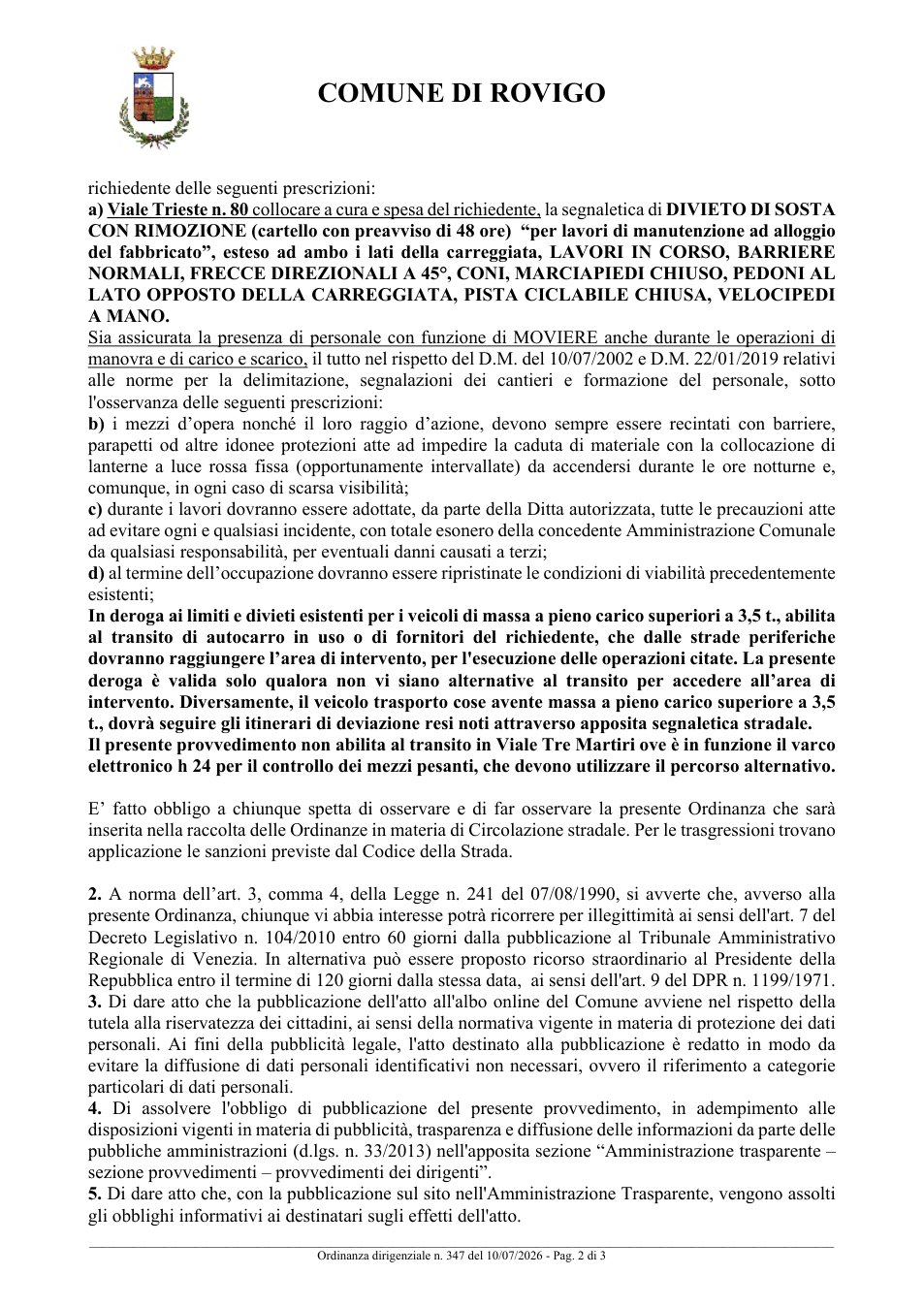 Pagina 2 del documento