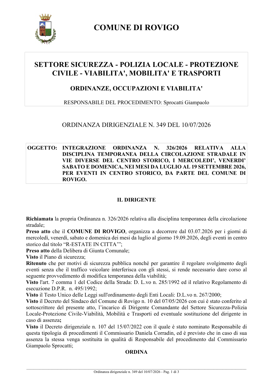 Pagina 1 del documento