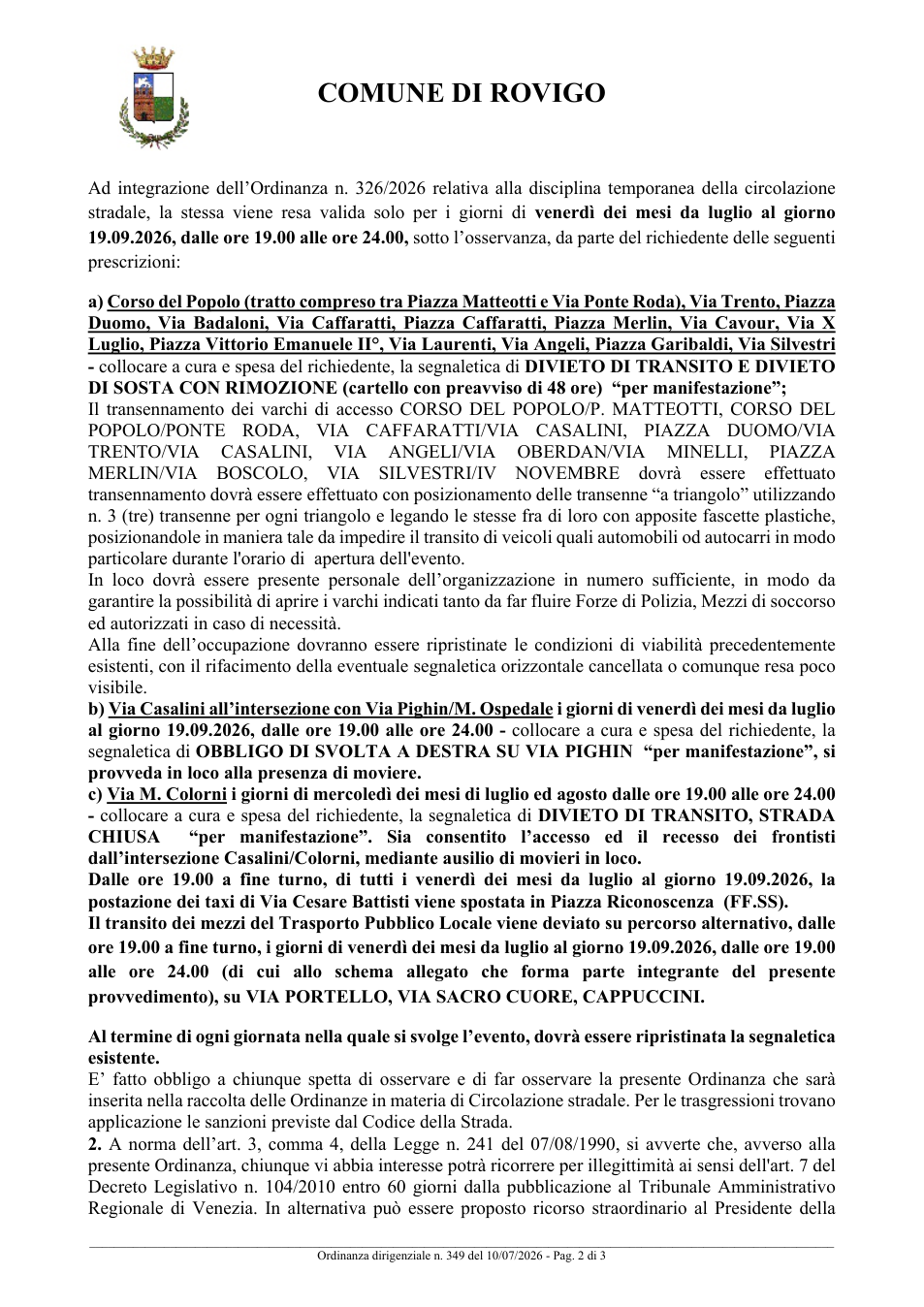 Pagina 2 del documento