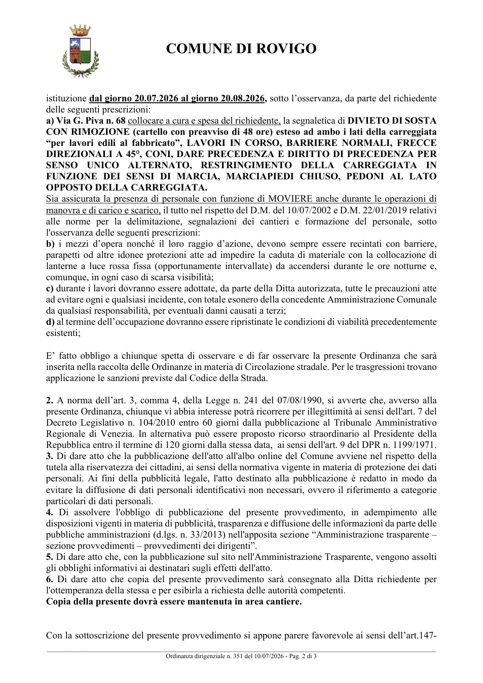 Pagina 2 del documento