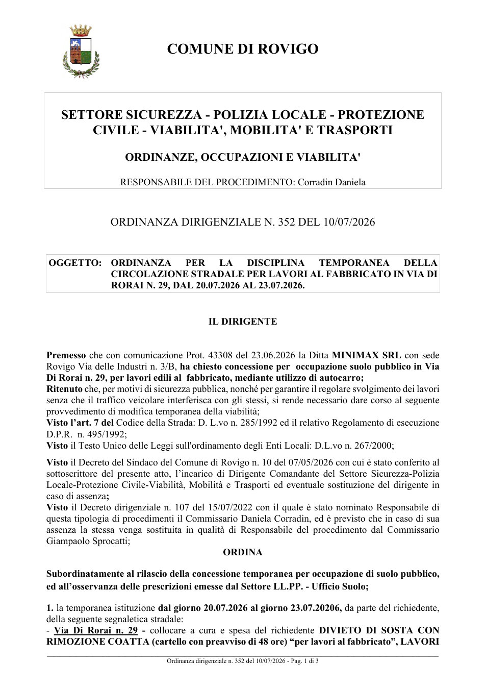 Pagina 1 del documento