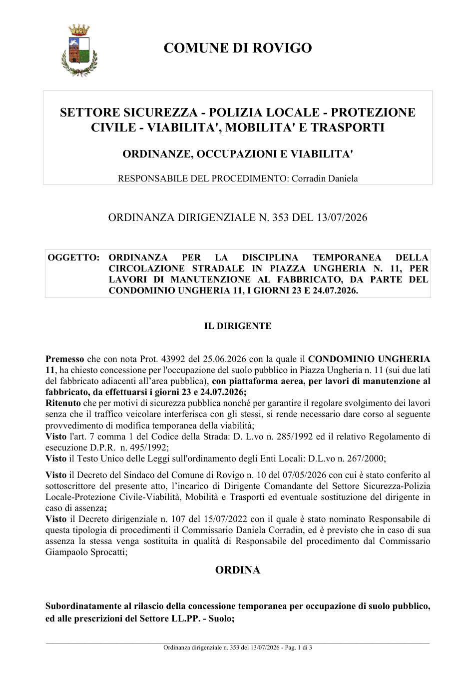 Pagina 1 del documento