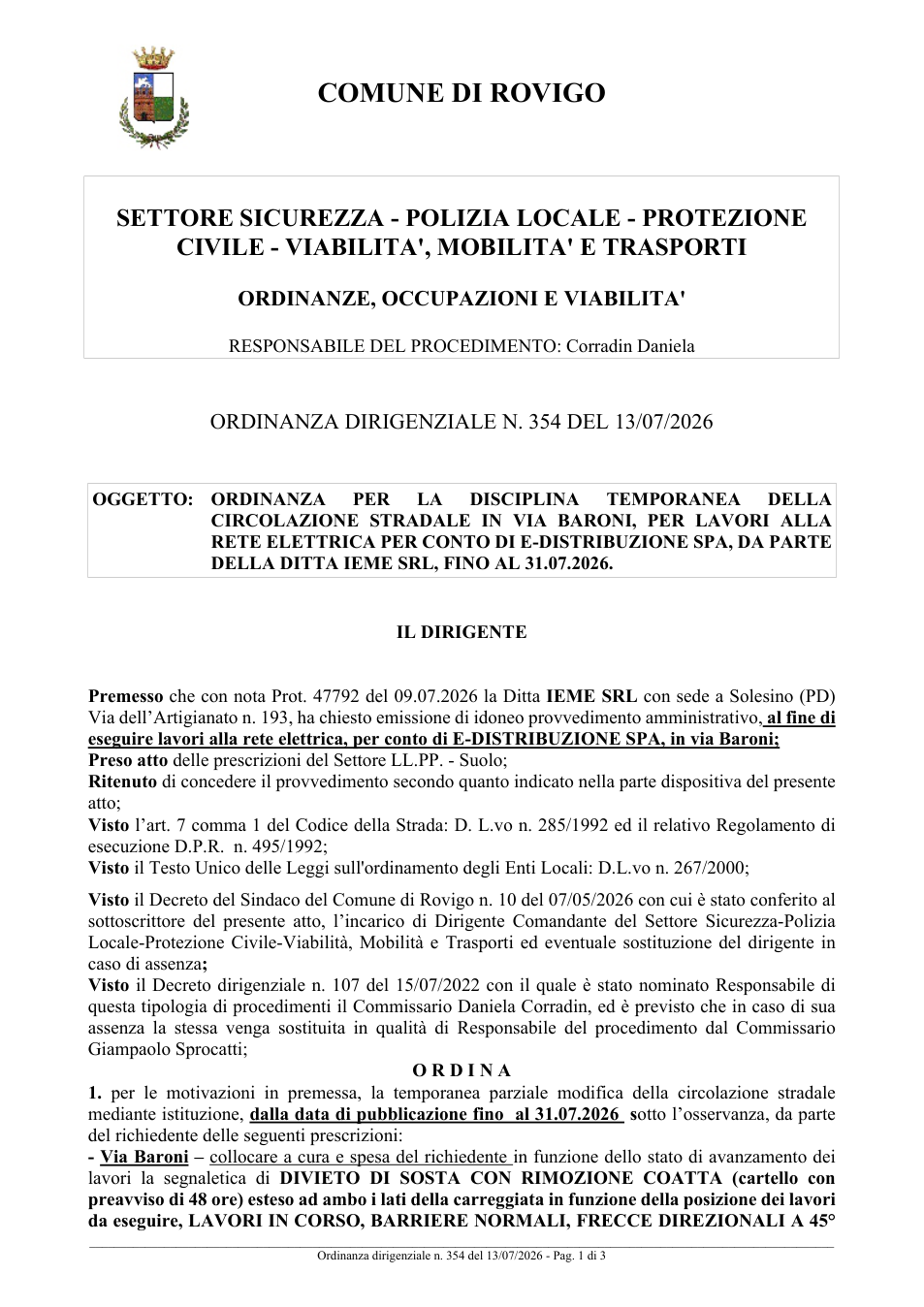 Pagina 1 del documento