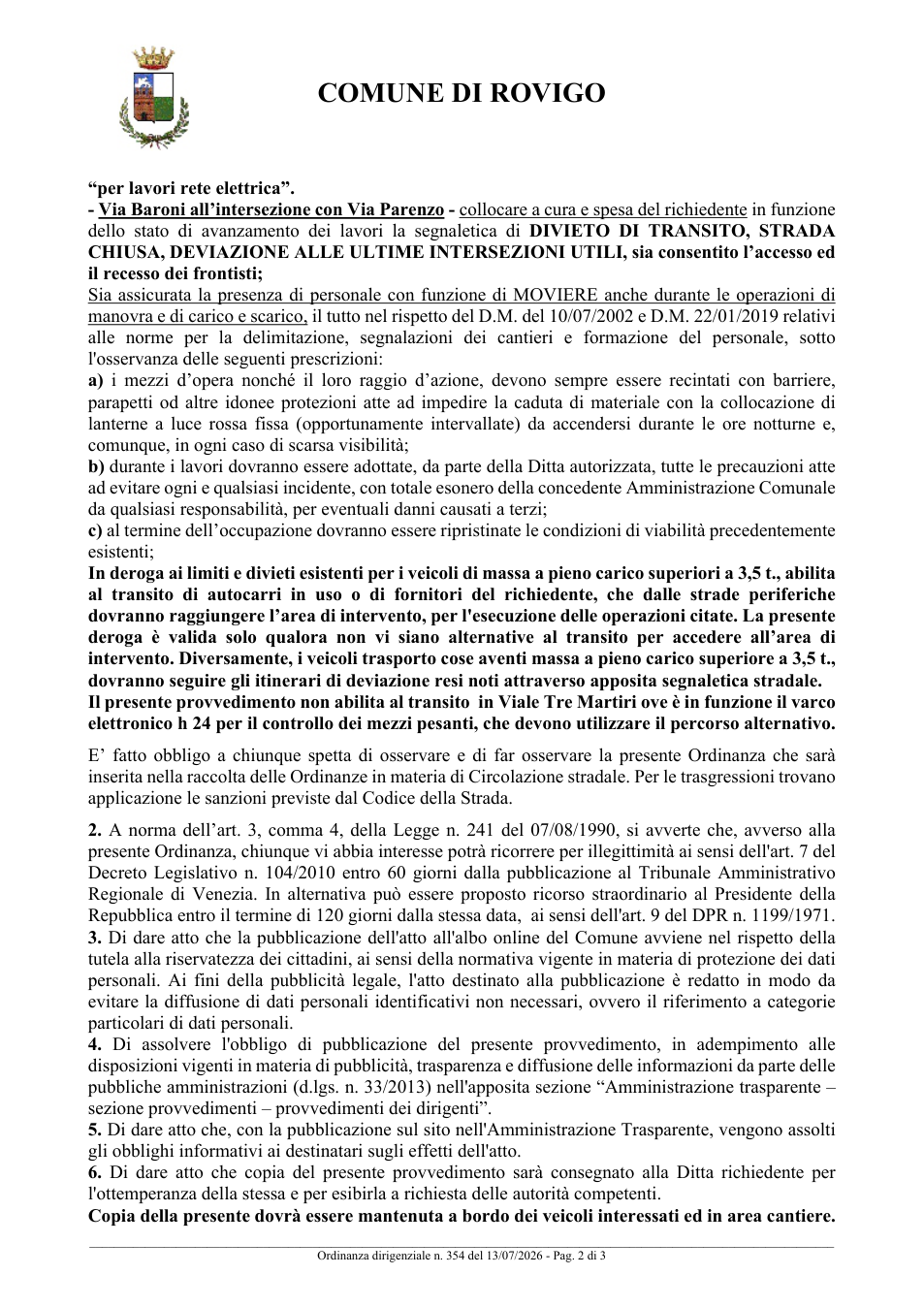 Pagina 2 del documento