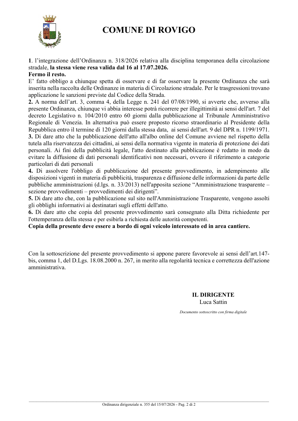 Pagina 2 del documento