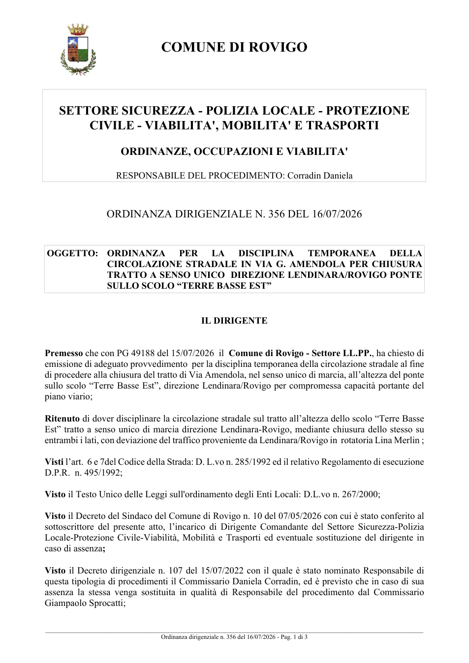 Pagina 1 del documento