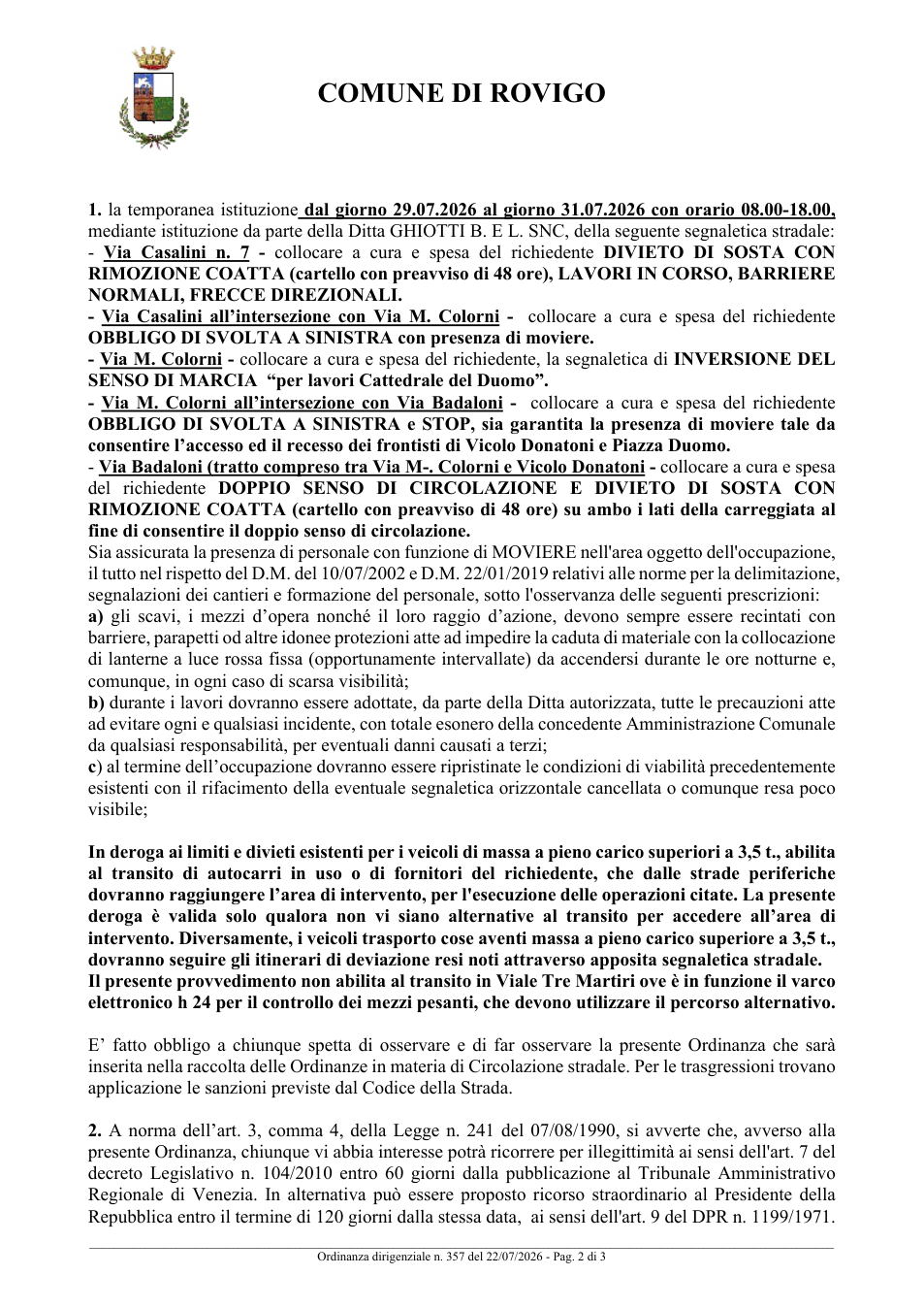 Pagina 2 del documento