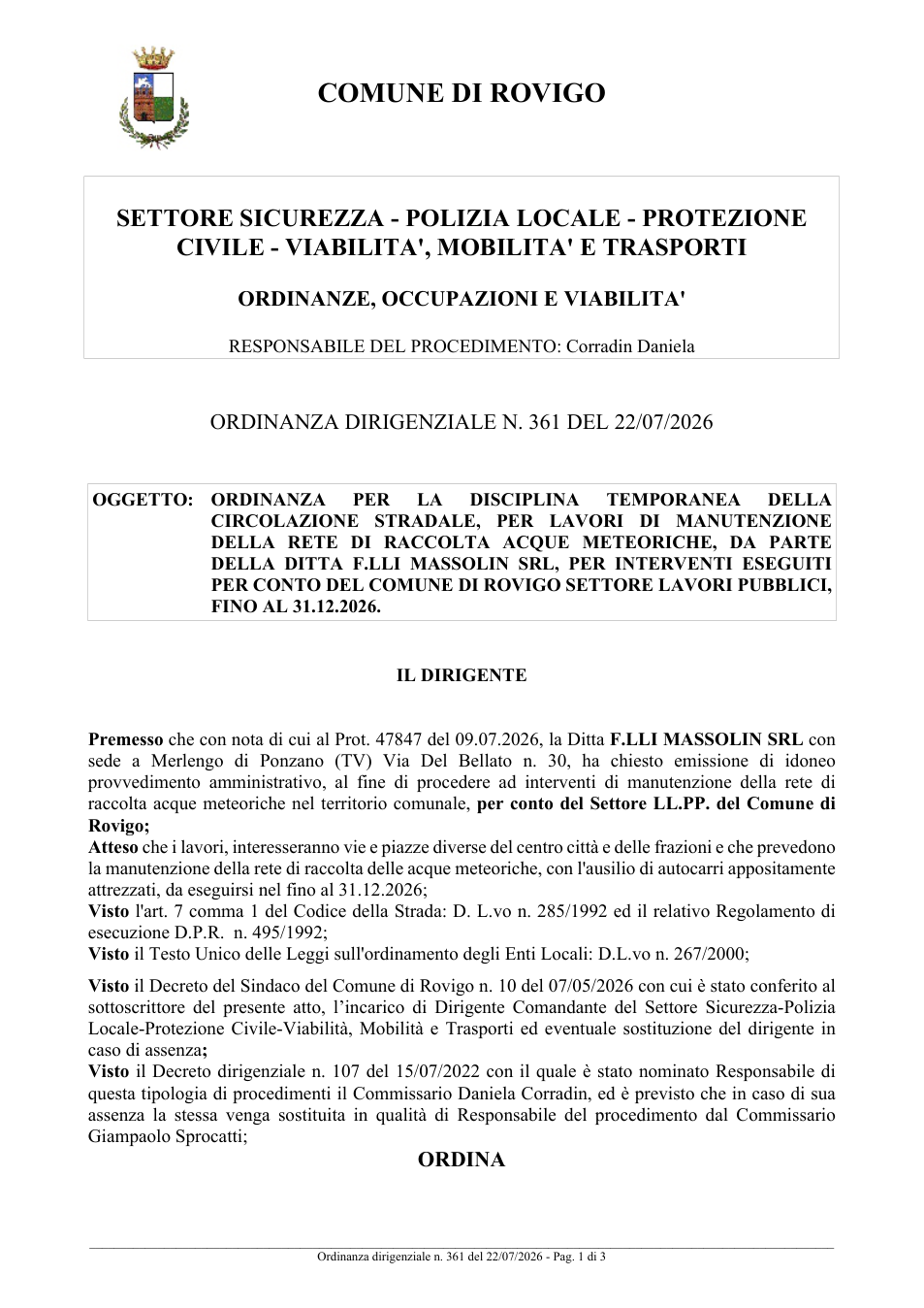 Pagina 1 del documento
