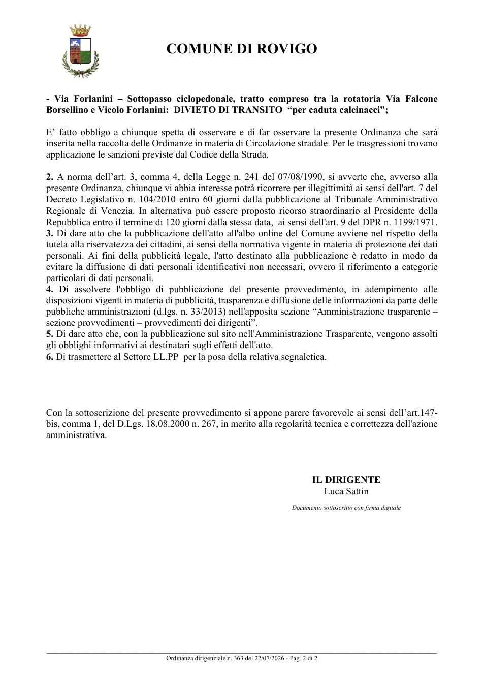 Pagina 2 del documento