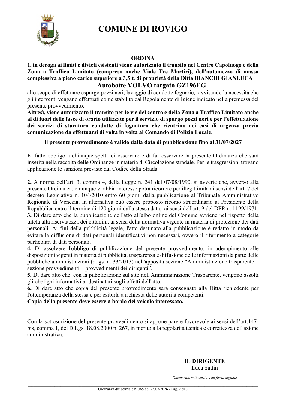 Pagina 2 del documento