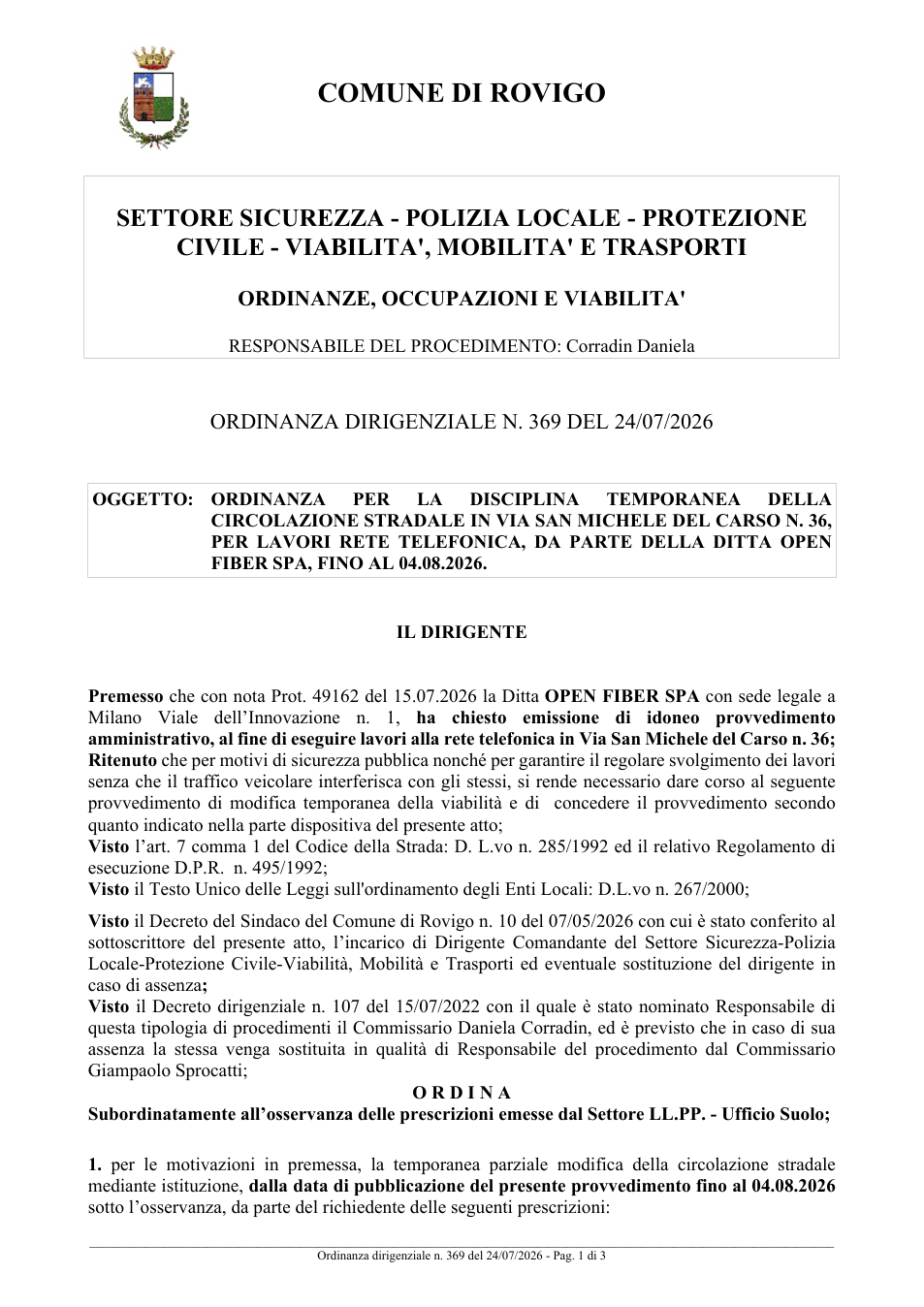 Pagina 1 del documento