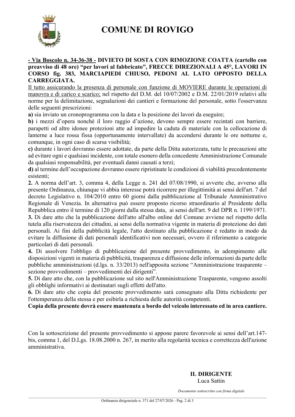 Pagina 2 del documento