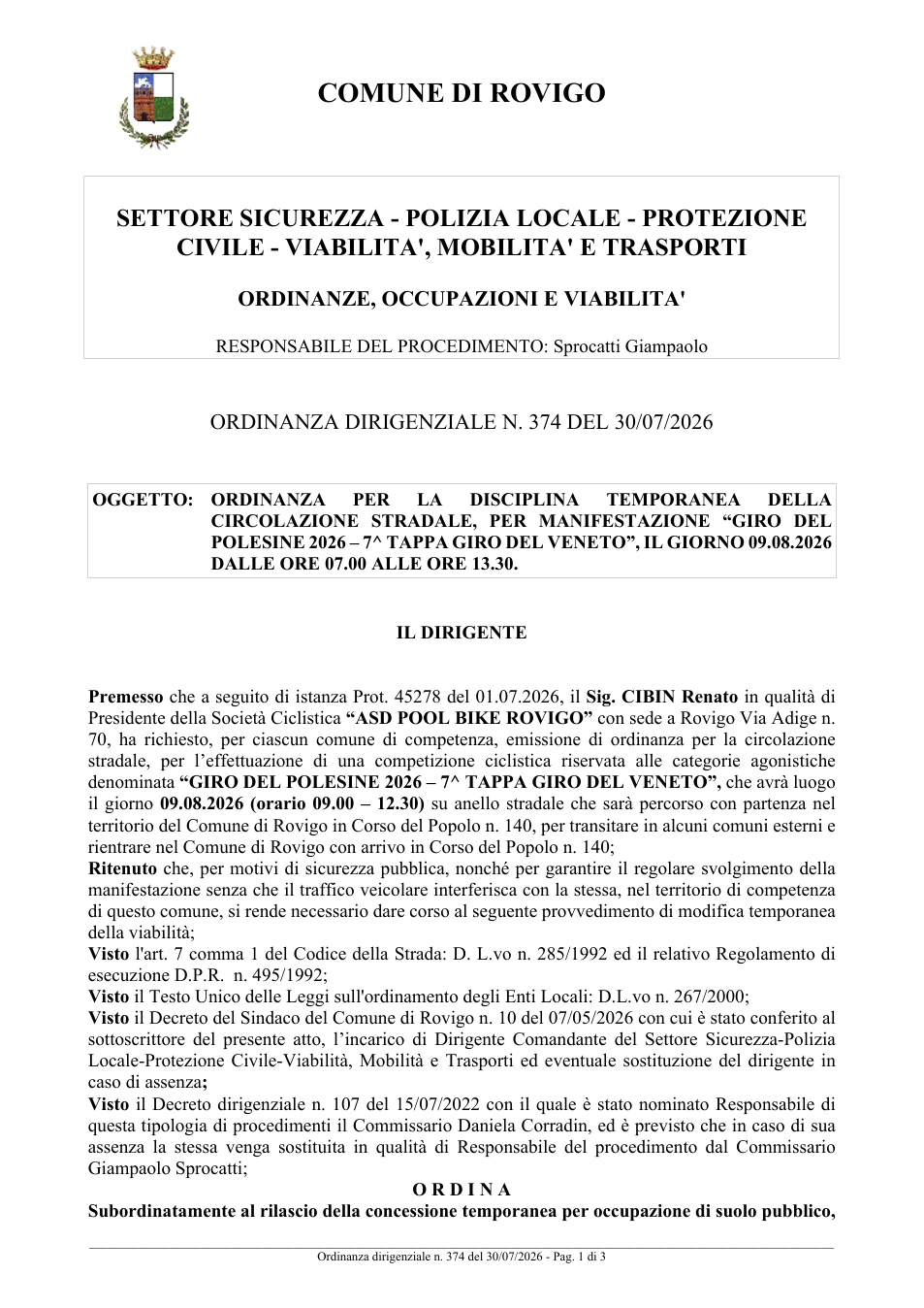 Pagina 1 del documento
