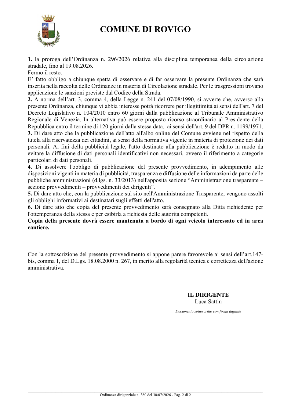 Pagina 2 del documento