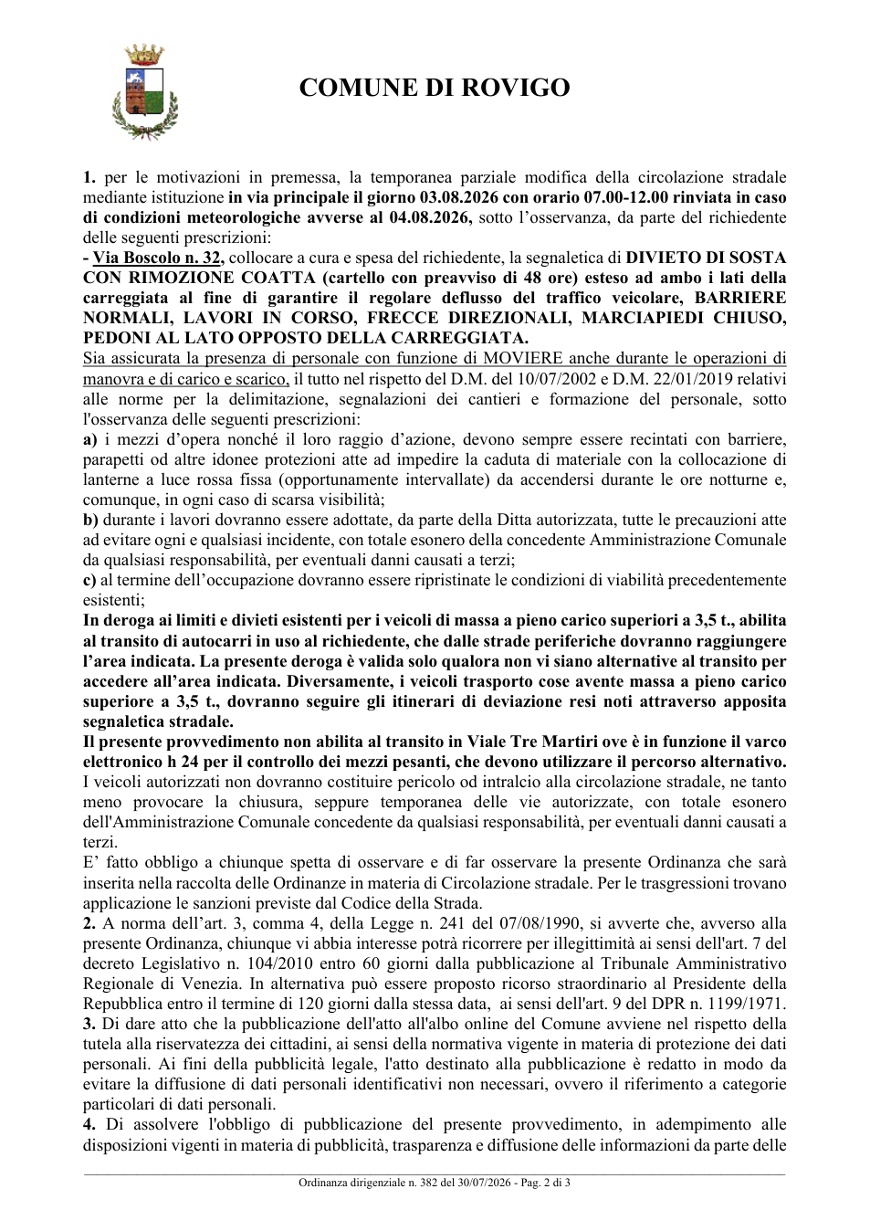 Pagina 2 del documento