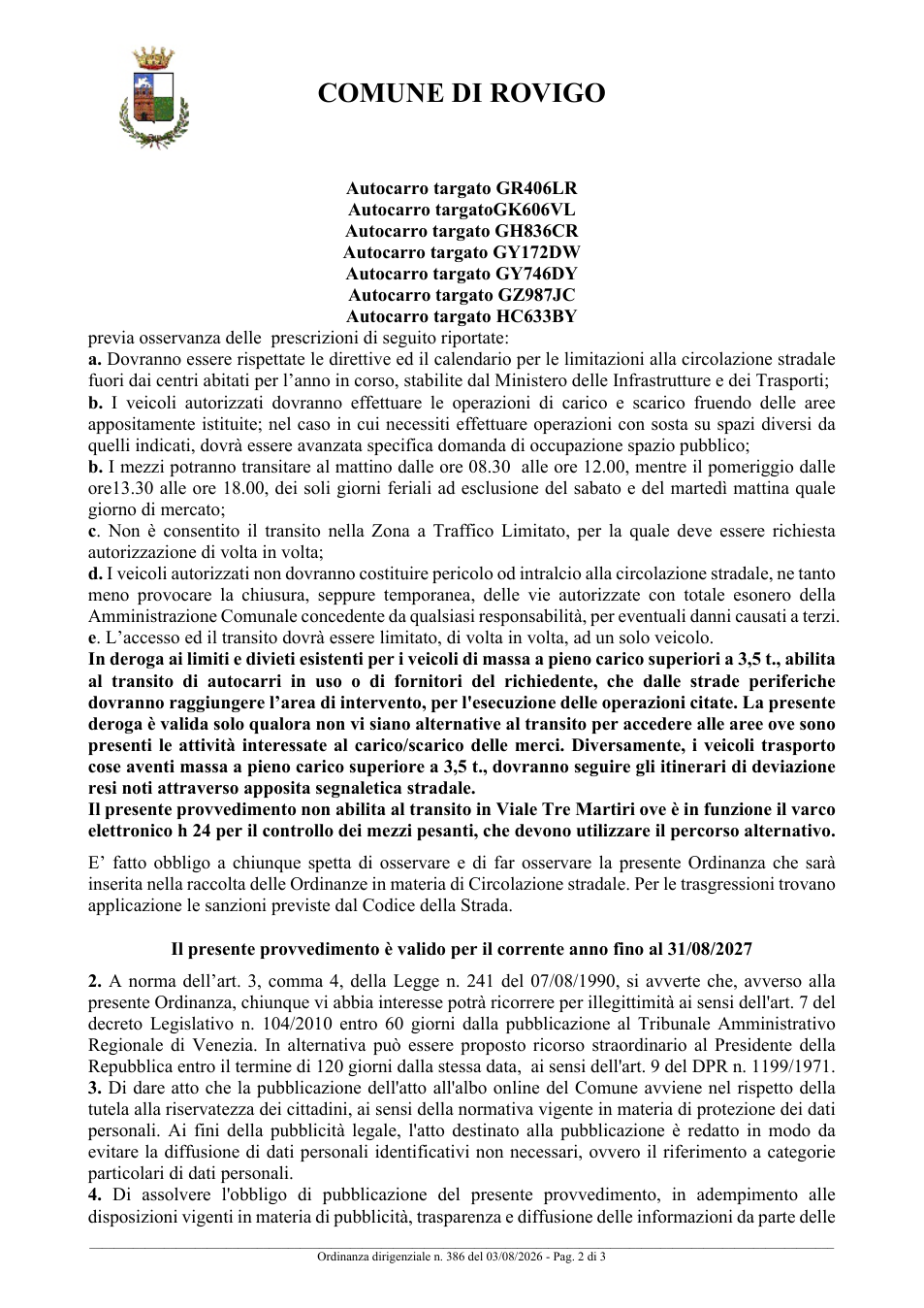 Pagina 2 del documento