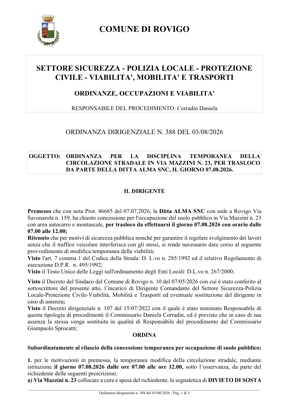 Pagina 1 del documento