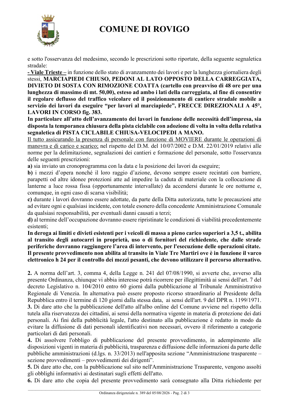 Pagina 2 del documento