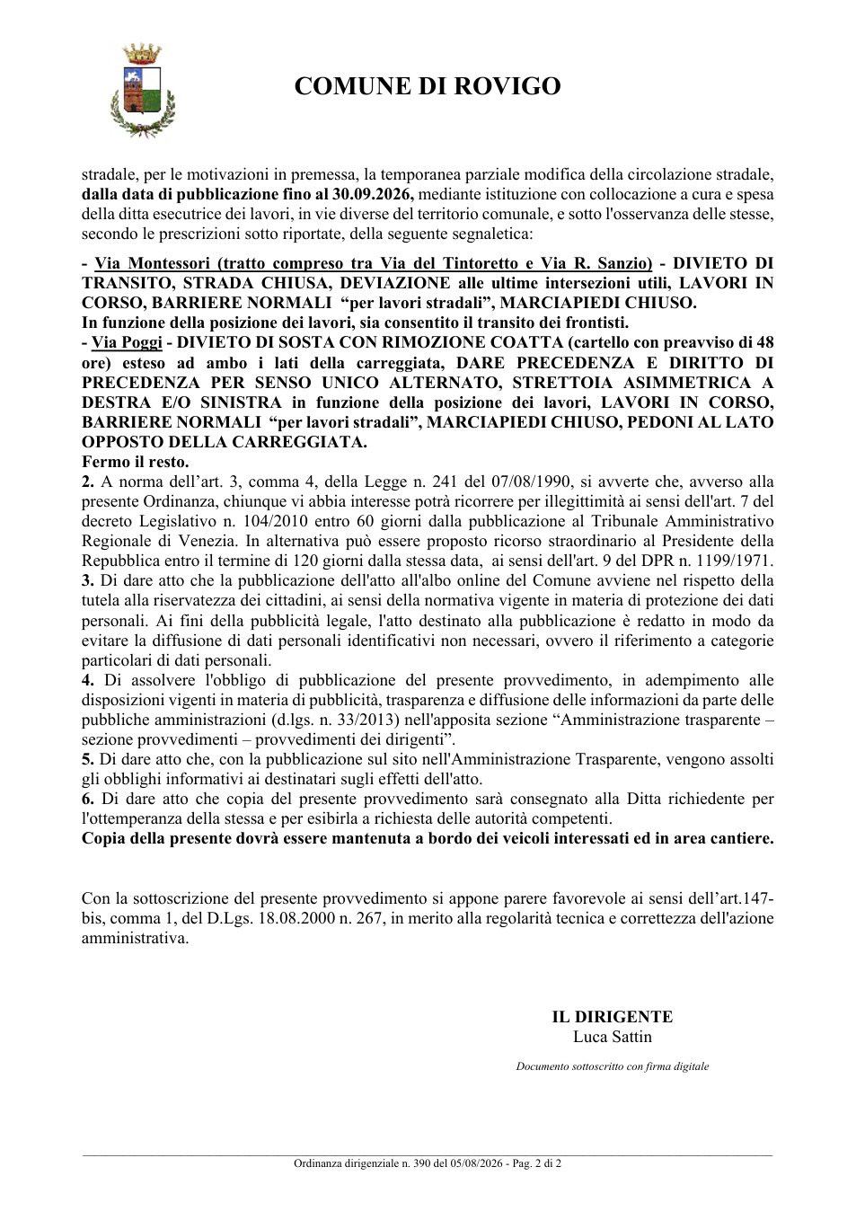 Pagina 2 del documento