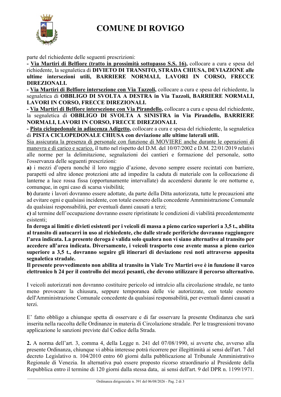 Pagina 2 del documento