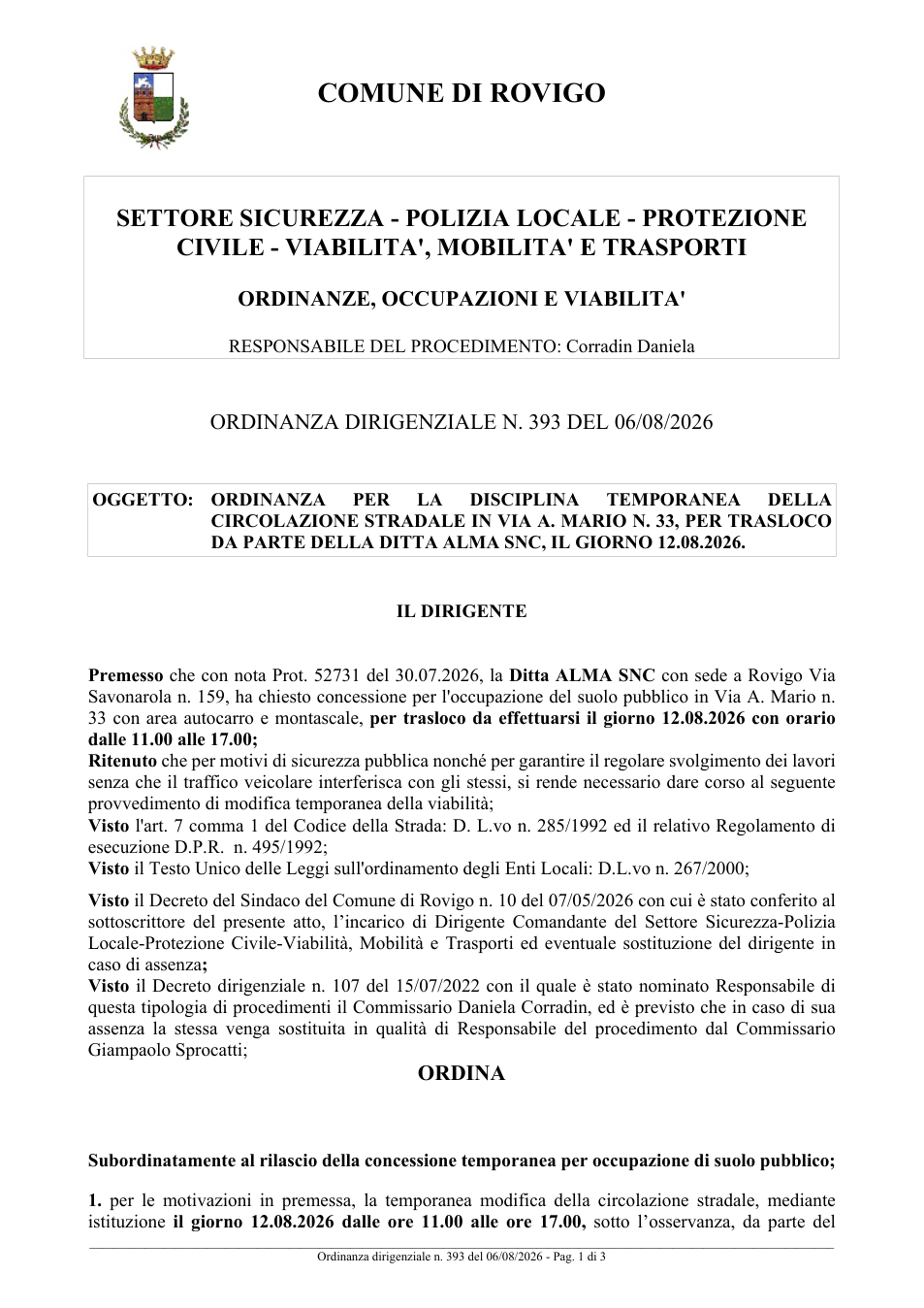 Pagina 1 del documento