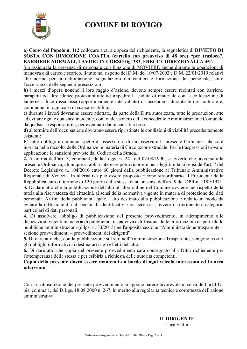 Pagina 2 del documento