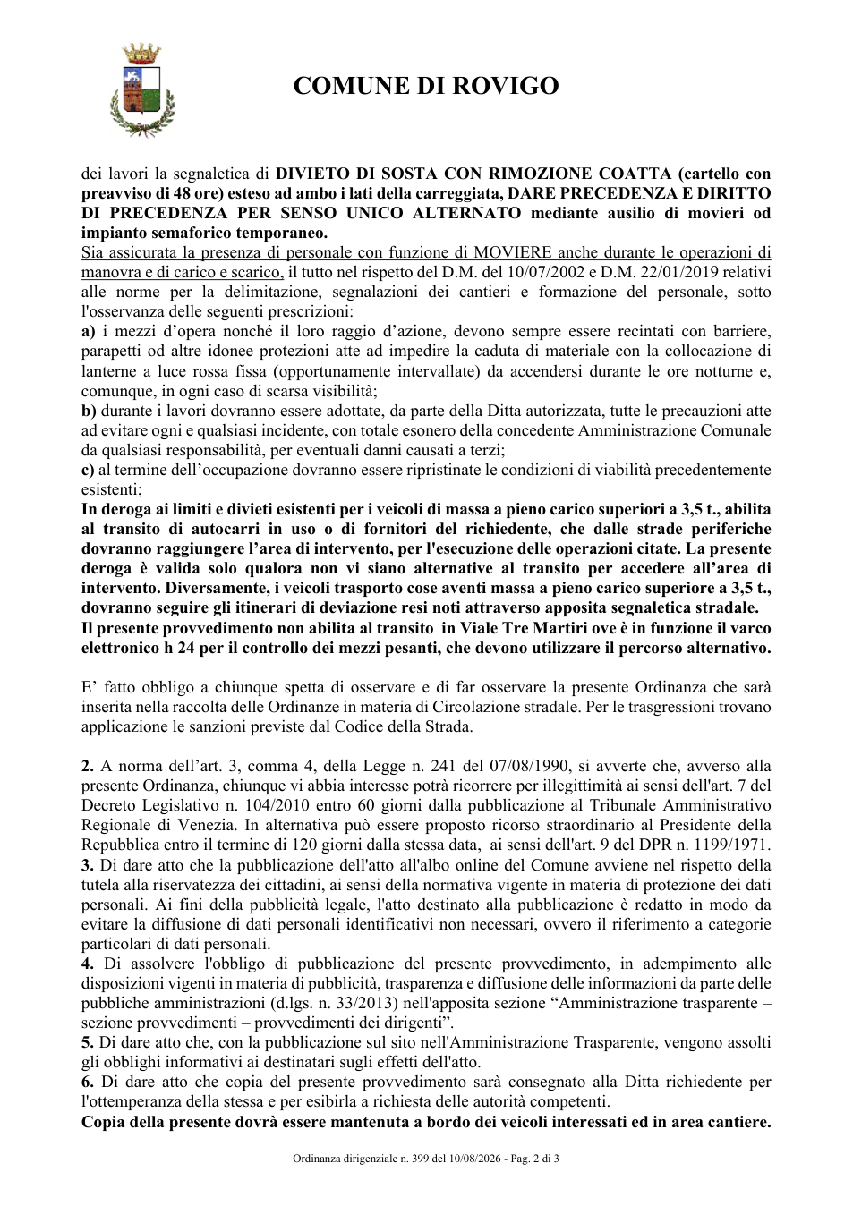 Pagina 2 del documento