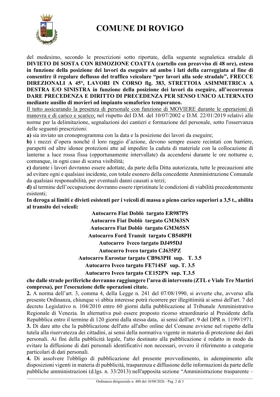 Pagina 2 del documento