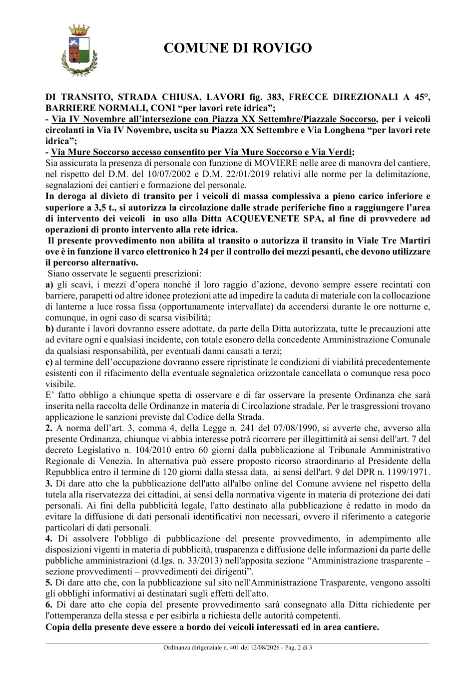 Pagina 2 del documento