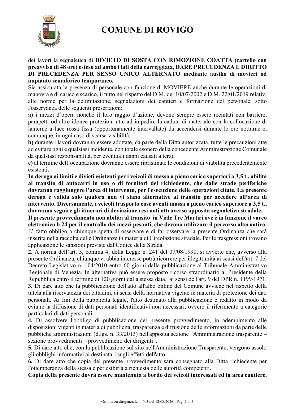 Pagina 2 del documento