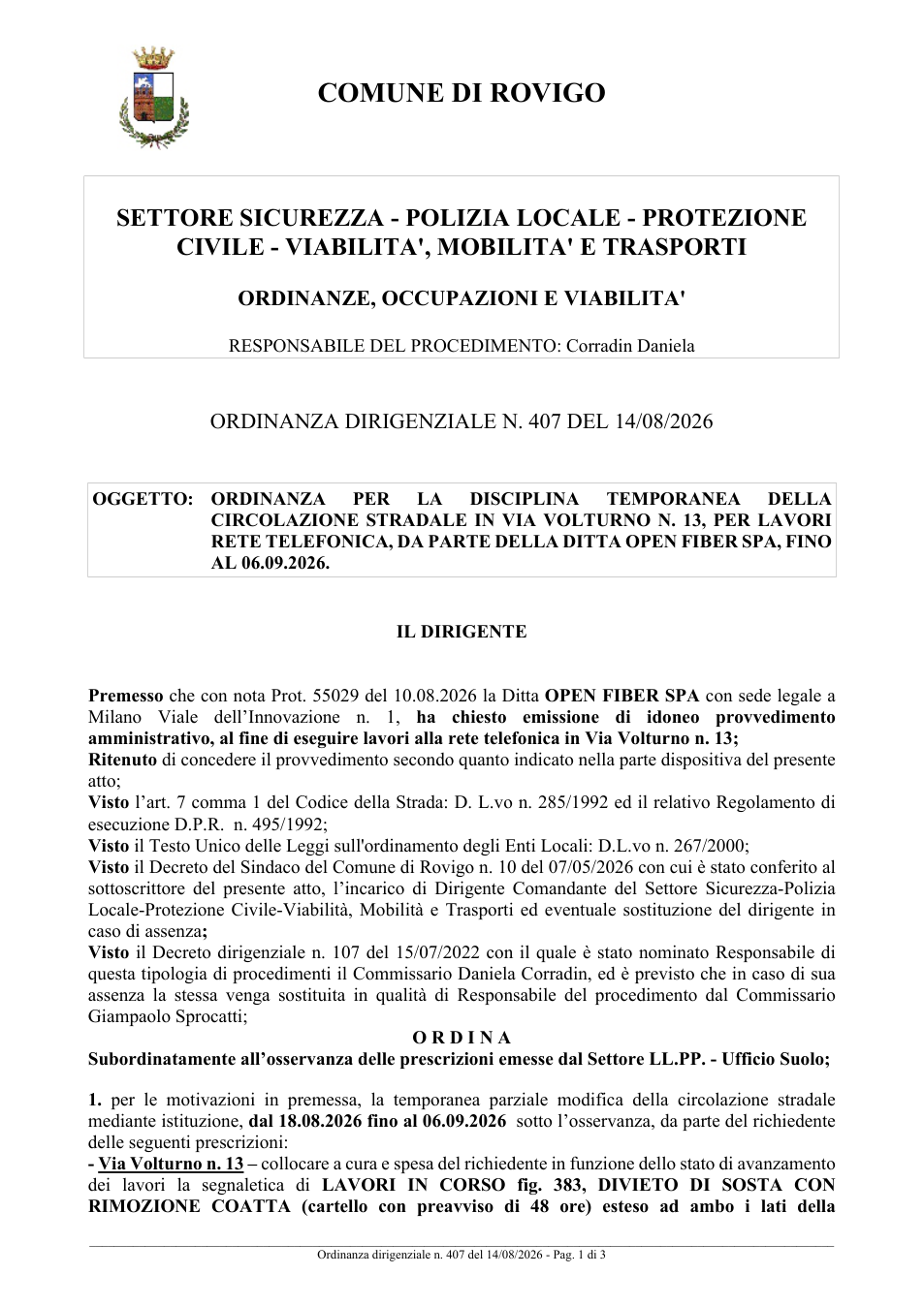 Pagina 1 del documento