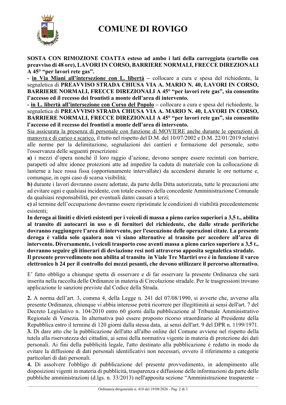 Pagina 2 del documento