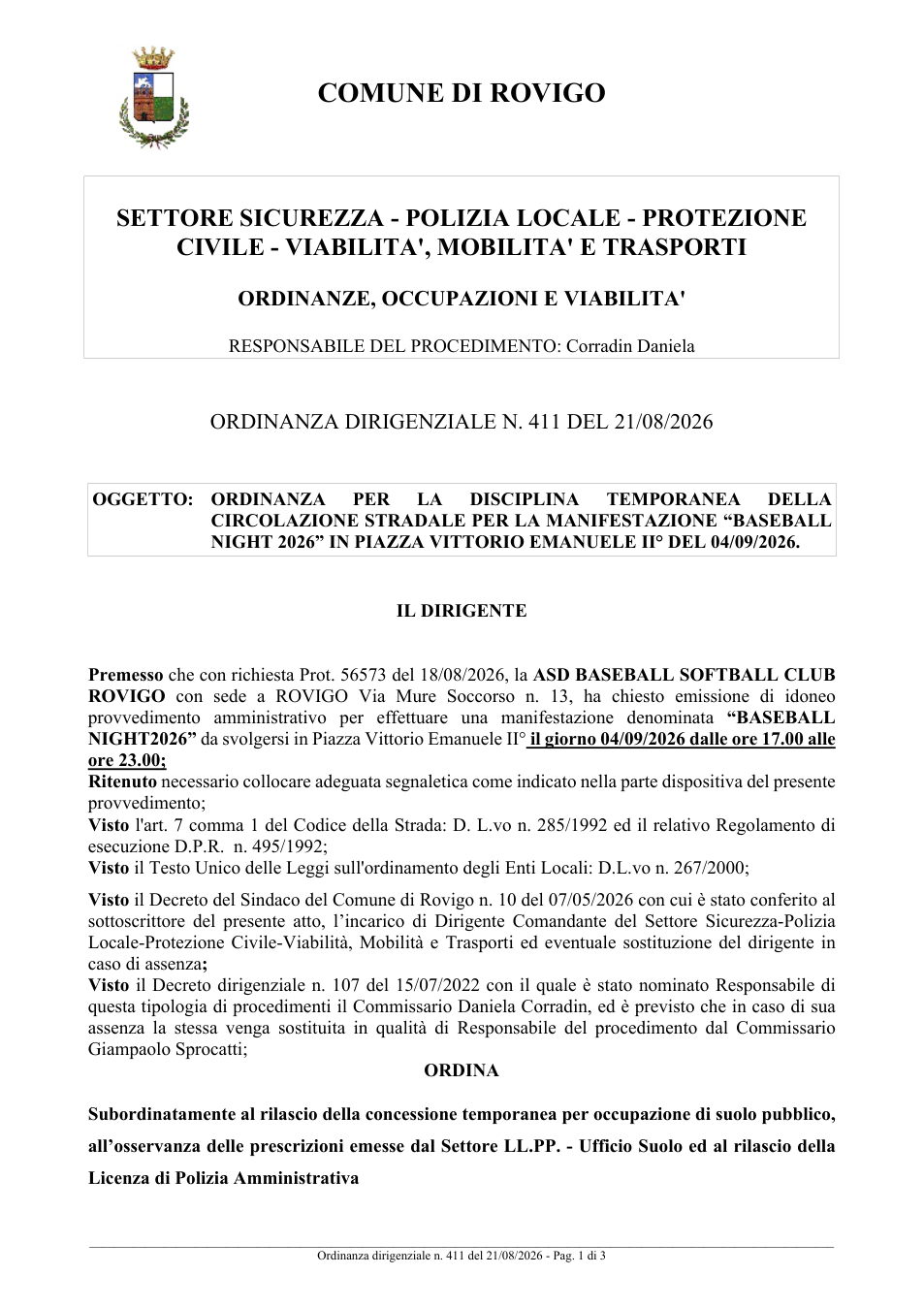 Pagina 1 del documento