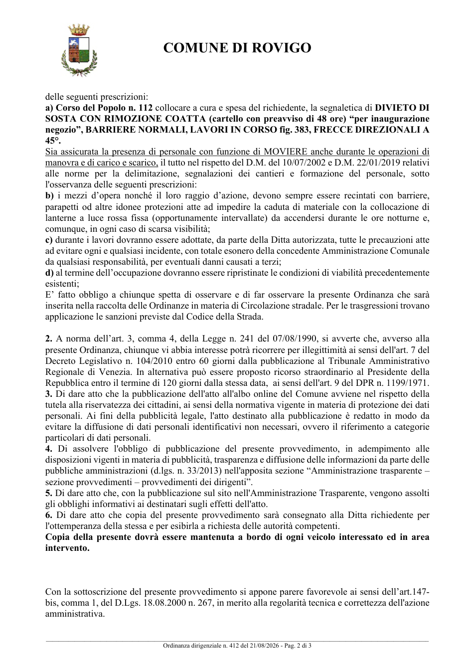 Pagina 2 del documento