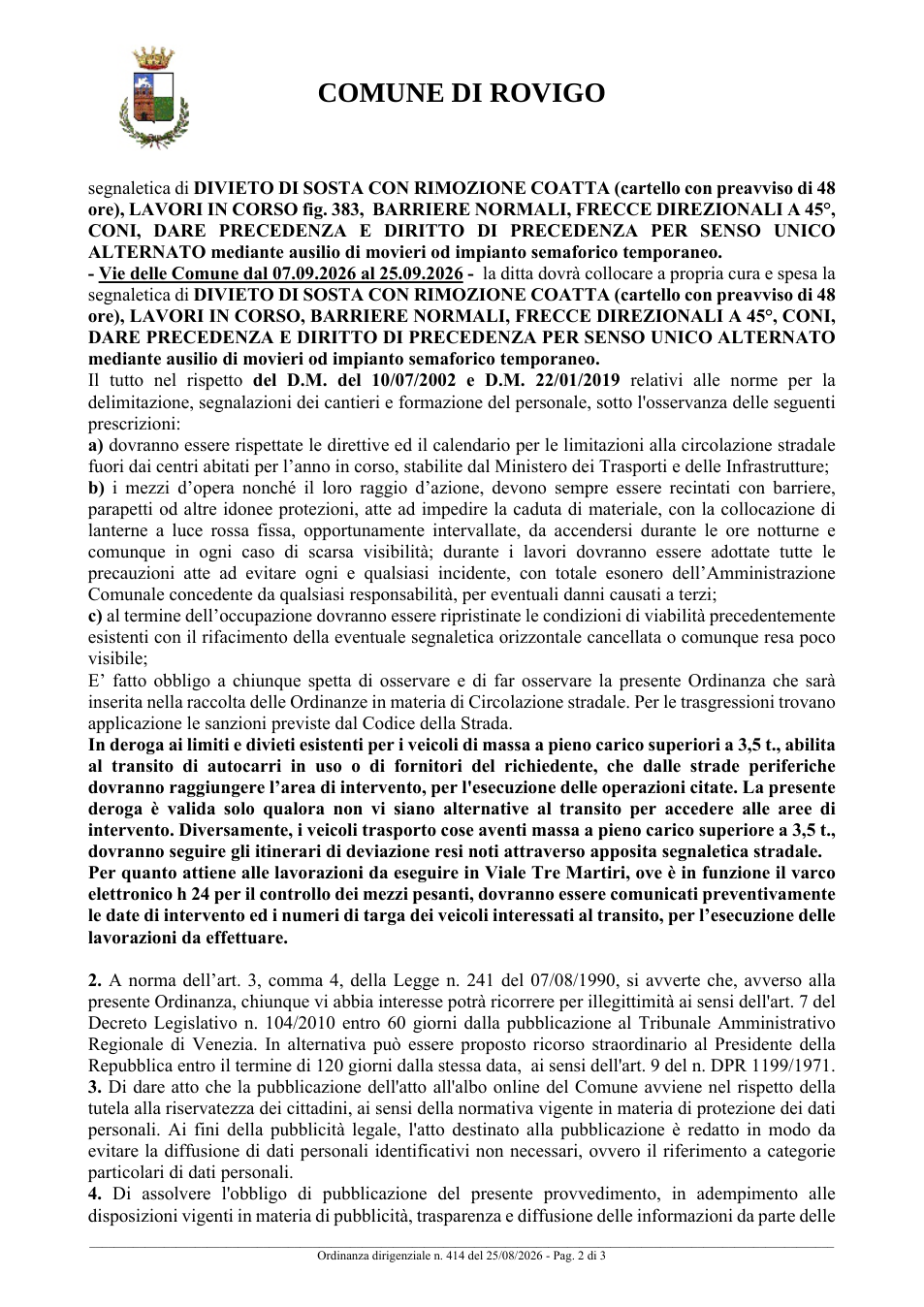 Pagina 2 del documento