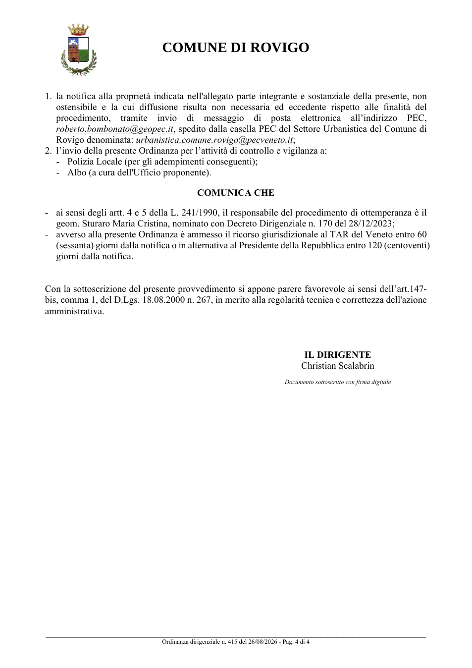 Pagina 4 del documento