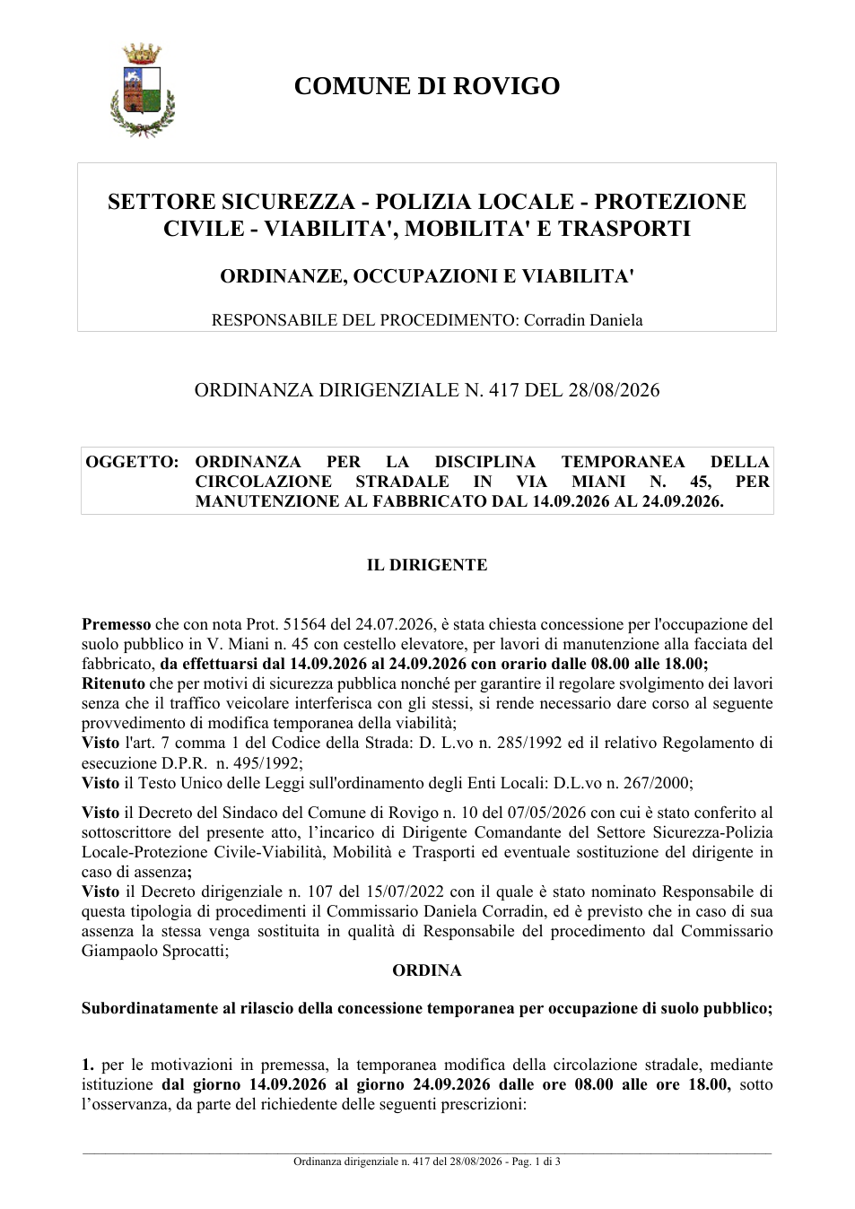 Pagina 1 del documento