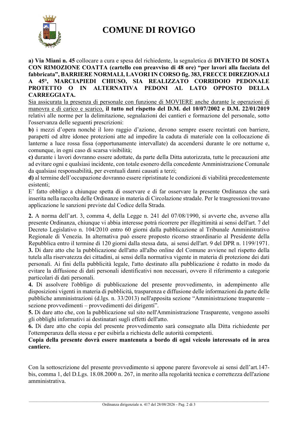 Pagina 2 del documento