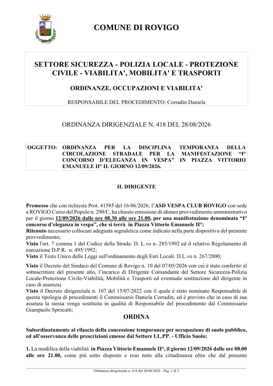 Pagina 1 del documento