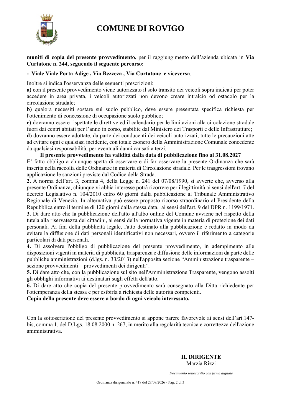 Pagina 2 del documento