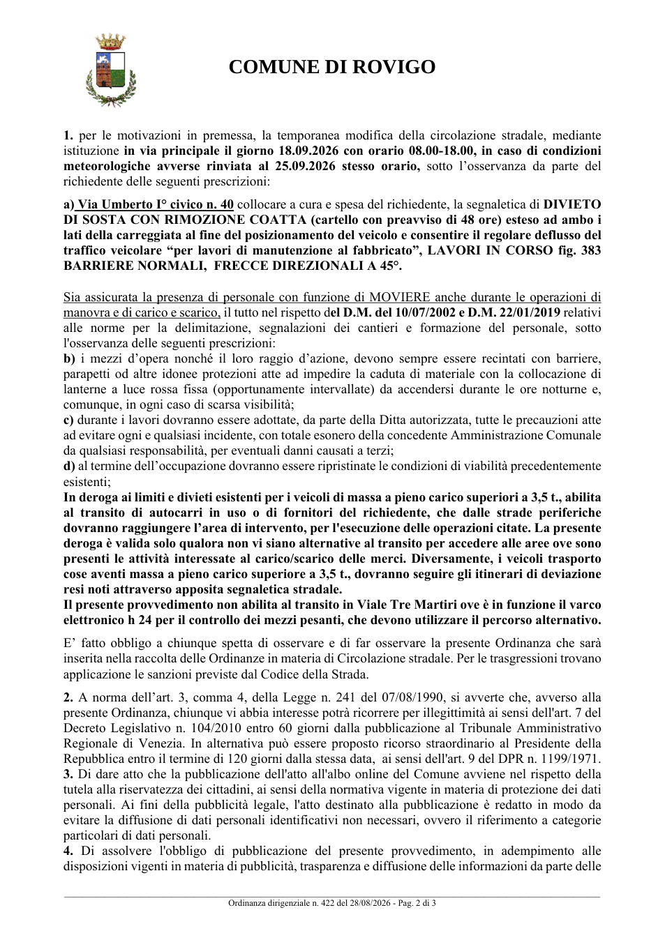 Pagina 2 del documento
