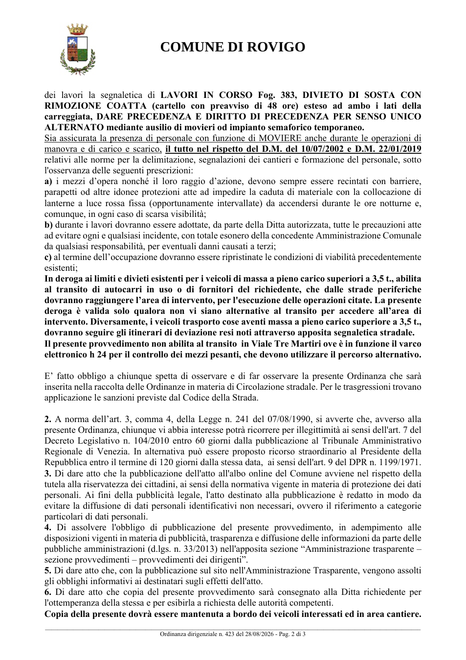Pagina 2 del documento
