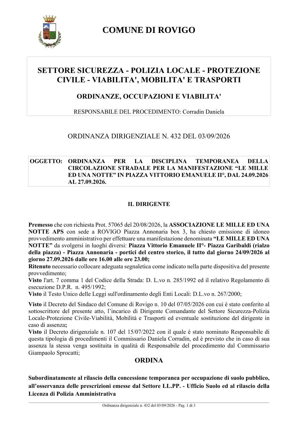 Pagina 1 del documento