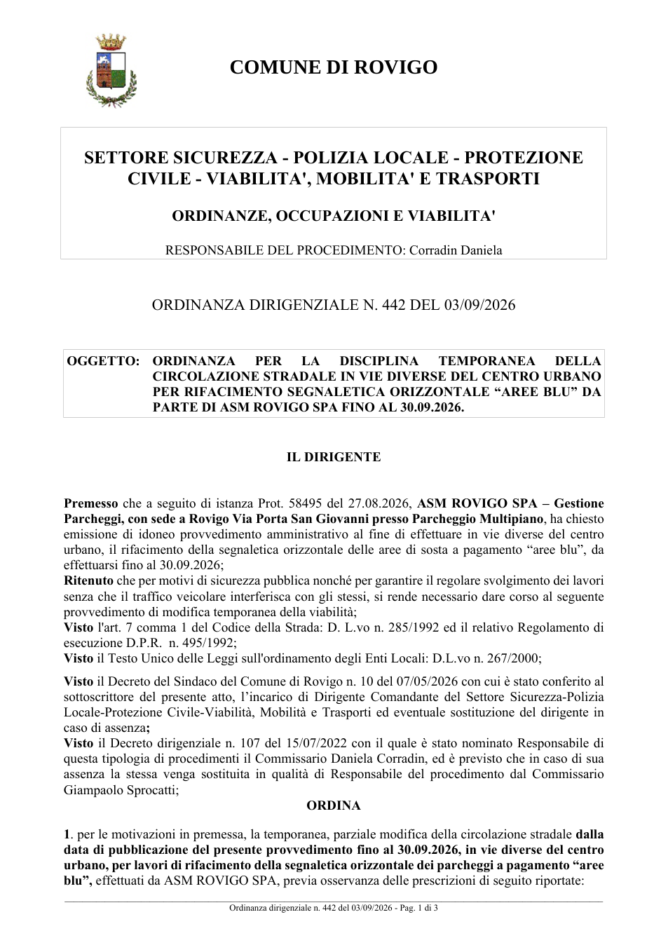 Pagina 1 del documento