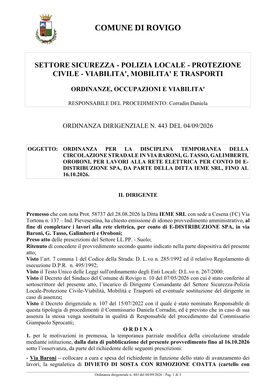 Pagina 1 del documento